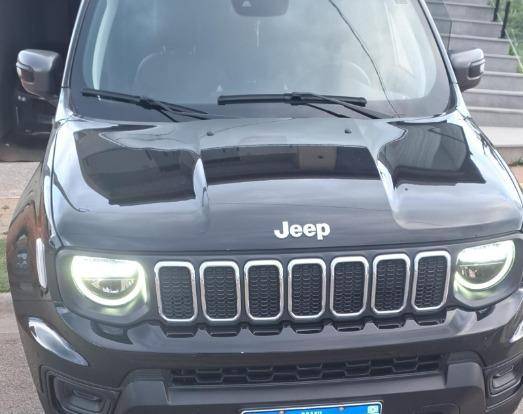 JEEP RENEGADE 1.3 T270 TURBO FLEX LONGITUDE AT6